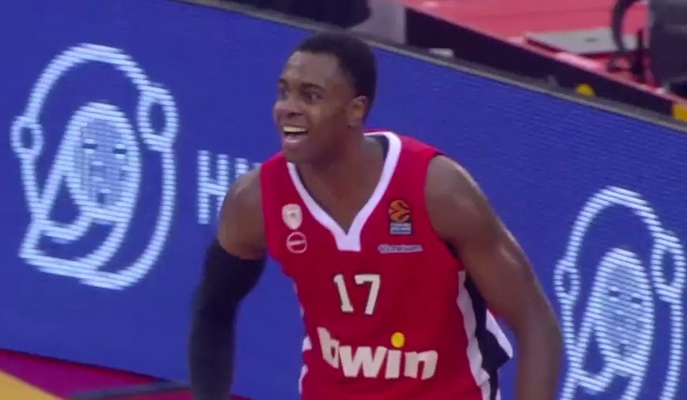 „Olympiacos“ palikęs aukštaūgis grįžta į Prancūziją